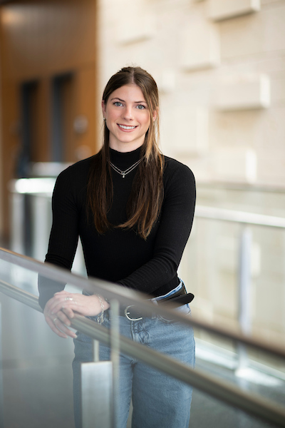 A photo of Ashlyn M, Human Resources internship.
