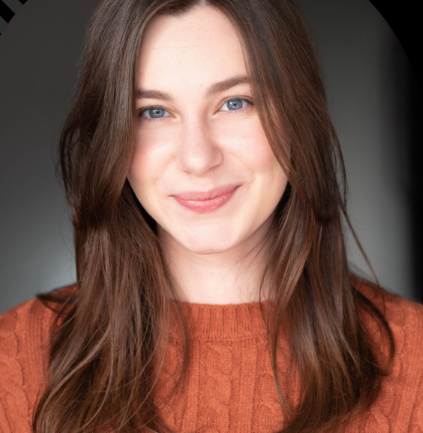 A photo of Emily H. who is a CVAD student.