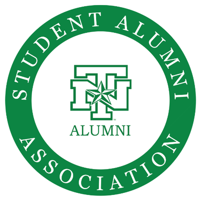 logo for the student alumni association
